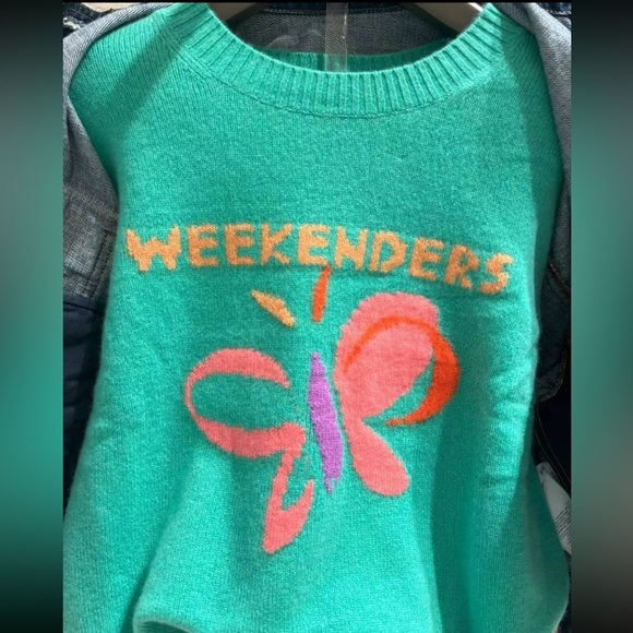 NWOT Weekend Max Mara Label-cut 100% Cashmere Sweater Size:Small US4 Fall/Winter - Picture 5 of 14